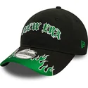 czapki-curva-czarny-tasma-regulowana-9twenty-new-era