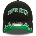 czapki-curva-czarny-tasma-regulowana-9twenty-new-era