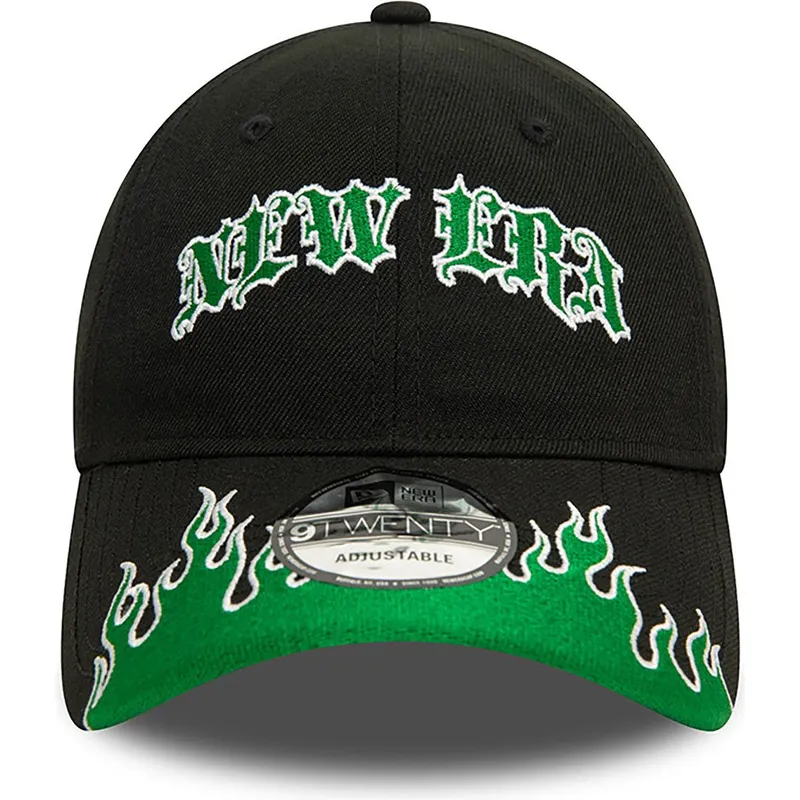 czapki-curva-czarny-tasma-regulowana-9twenty-new-era