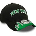 czapki-curva-czarny-tasma-regulowana-9twenty-new-era