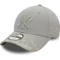 czapki-curva-szary-tasma-regulowana-9forty-flame-new-york-yankees-mlb-new-era