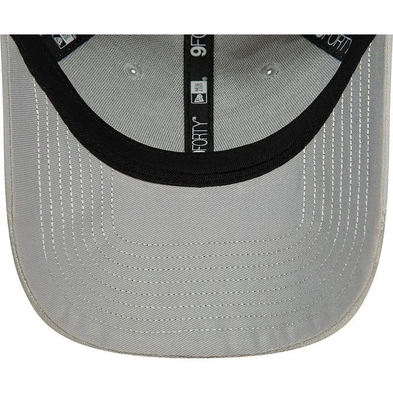 czapki-curva-szary-tasma-regulowana-9forty-flame-new-york-yankees-mlb-new-era