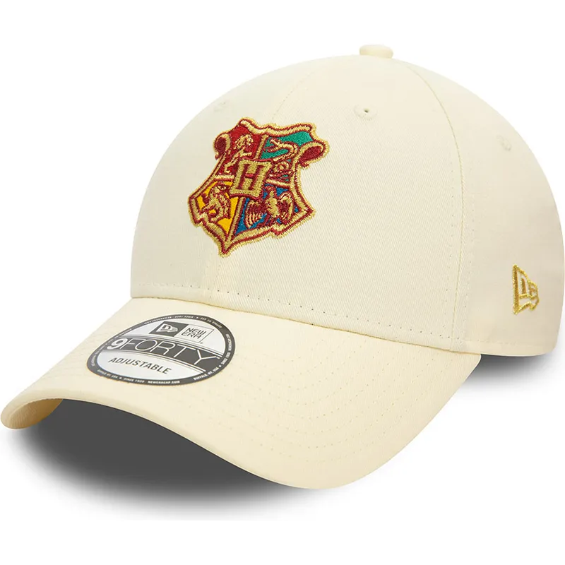 czapki-curva-bezowy-tasma-regulowana-9forty-hogwarts-harry-potter-new-era czapki-curva-bezowy-tasma-regulowana-9forty-hogwarts-harry-potter-new-era