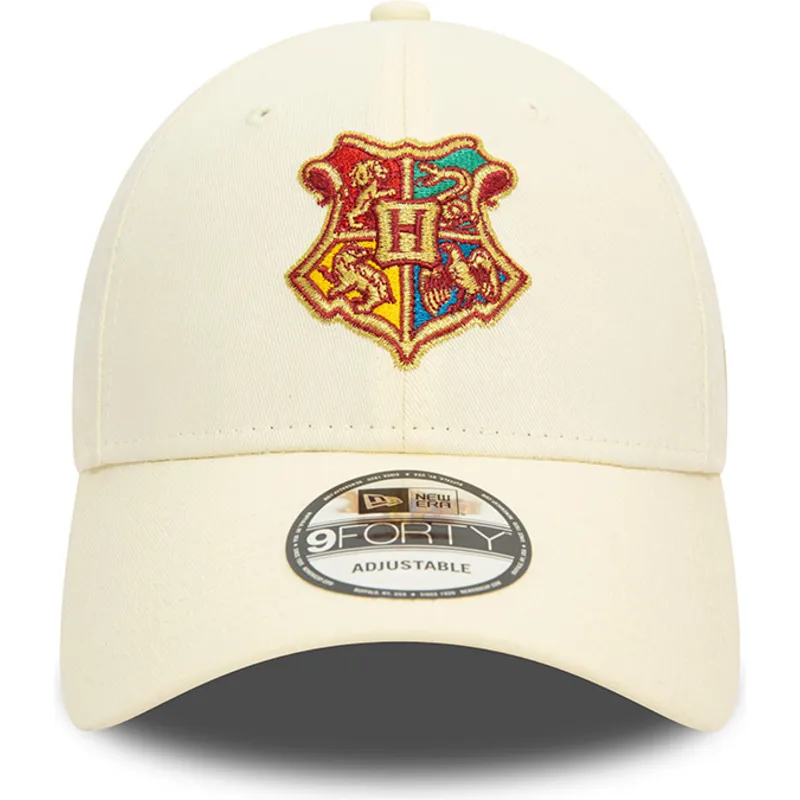 czapki-curva-bezowy-tasma-regulowana-9forty-hogwarts-harry-potter-new-era czapki-curva-bezowy-tasma-regulowana-9forty-hogwarts-harry-potter-new-era