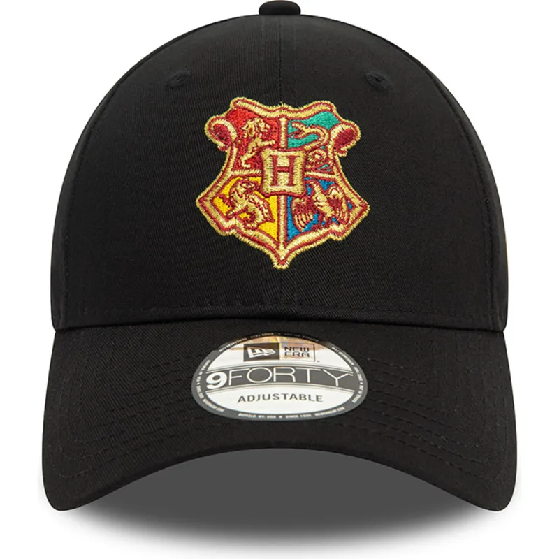 czarna-regulowana-czapka-z-daszkiem-9forty-hogwarts-harry-potter-new-era