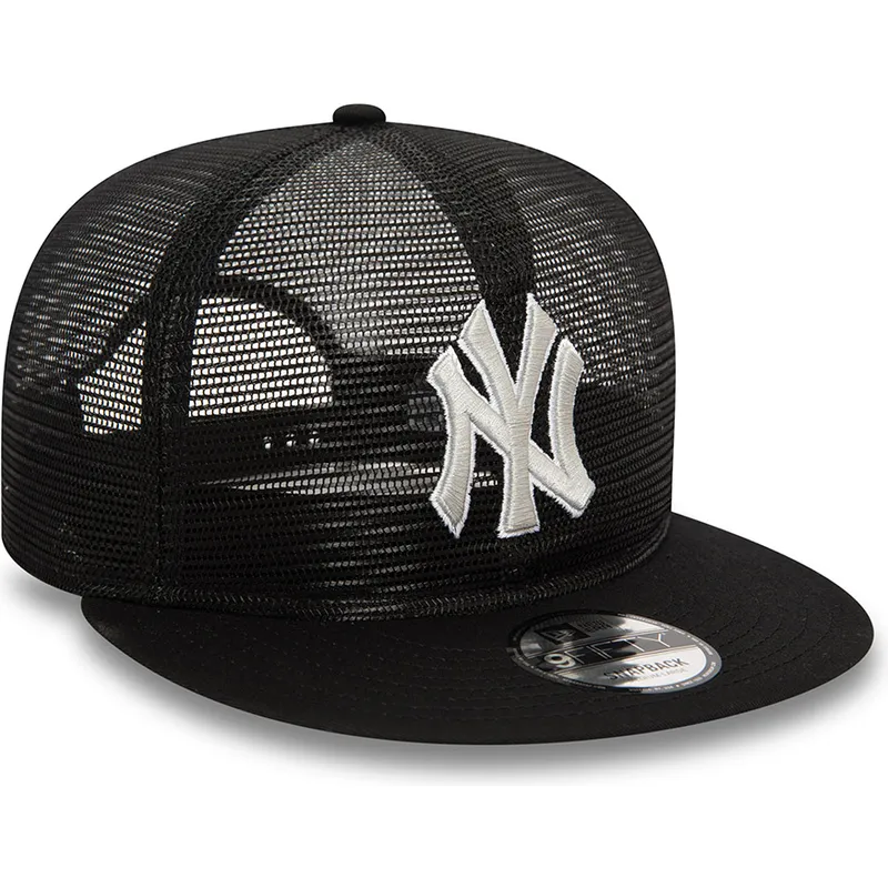 czapka-trucker-plaska-czarna-9fifty-embroidered-mesh-new-york-yankees-mlb-new-era