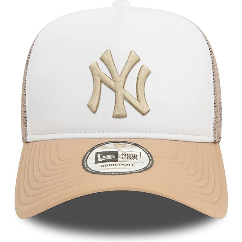 czapki-curva-bezowy-snapback-a-frame-frame-world-series-new-york-yankees-mlb-new-era