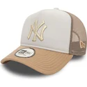 czapki-curva-bezowy-snapback-a-frame-frame-world-series-new-york-yankees-mlb-new-era