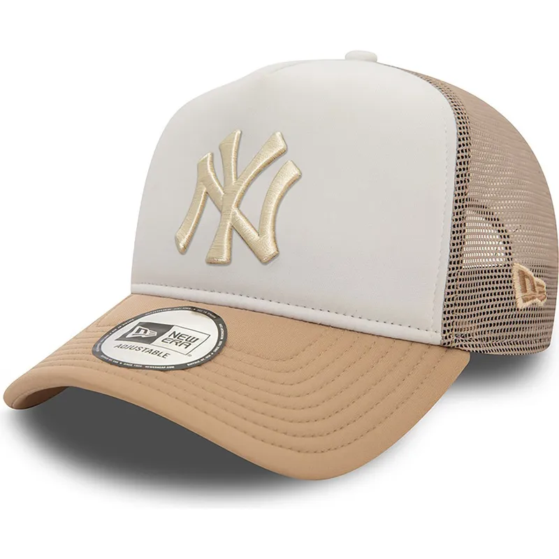 czapki-curva-bezowy-snapback-a-frame-frame-world-series-new-york-yankees-mlb-new-era
