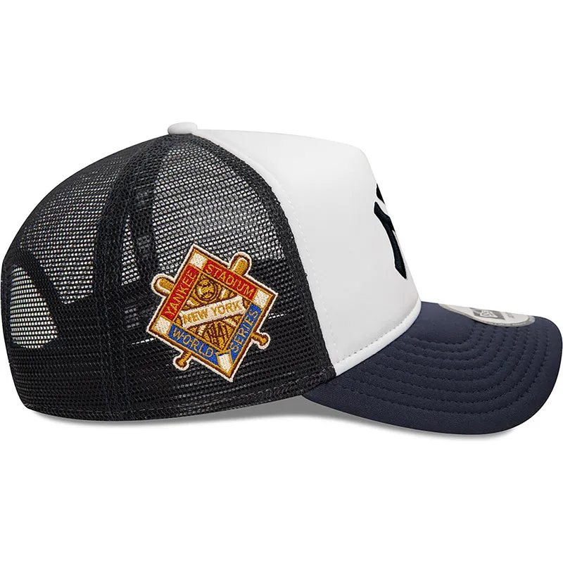 czapki-curva-granatowy-snapback-a-frame-frame-world-series-new-york-yankees-mlb-new-era