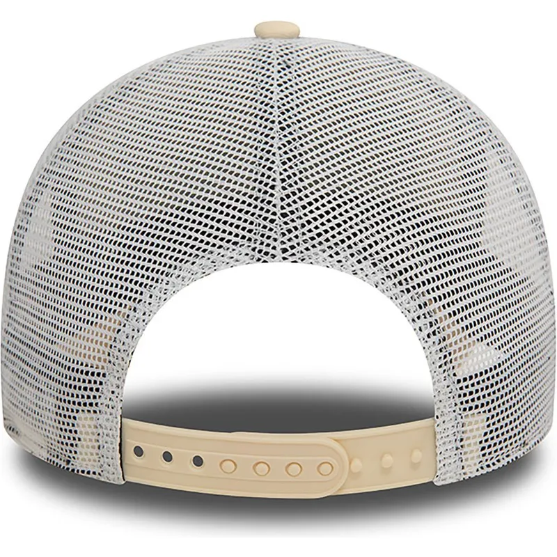 czapki-curva-bezowy-snapback-a-frame-license-plate-miami-ciudades-y-playas-new-era
