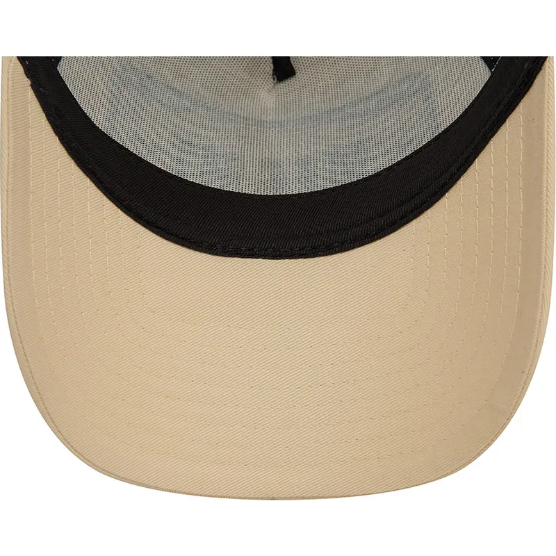 czapki-curva-bezowy-snapback-a-frame-license-plate-miami-ciudades-y-playas-new-era