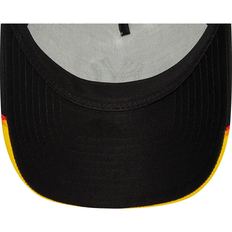czapki-curva-bialy-snapback-a-frame-flame-new-york-yankees-mlb-new-era