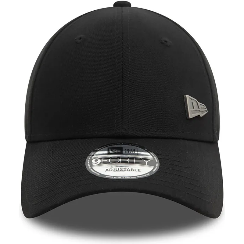 czarna-zakrzywiona-czapka-z-regulacja-9forty-pin-new-era