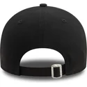 new-era-curved-brim-9forty-pin-black-adjustable-cap