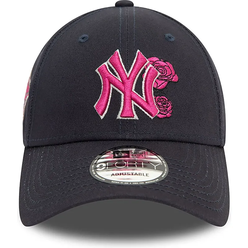 granatowa-zakrzywiona-czapka-regulowana-z-rozowym-logo-9forty-flower-icon-new-york-yankees-mlb-new-era