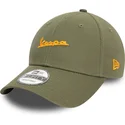 czapki-curva-zielony-tasma-regulowana-9forty-seasonal-vespa-piaggio-new-era