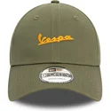 czapki-curva-zielony-tasma-regulowana-9forty-seasonal-vespa-piaggio-new-era