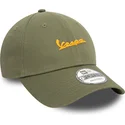 new-era-curved-brim-9forty-seasonal-vespa-piaggio-green-adjustable-cap