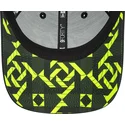 czarna-regulowana-czapka-z-zakrzywionym-daszkiem-z-czarnym-logo-9forty-geo-undervisor-print-valentino-rossi-vr46-motogp-od-new-e