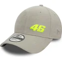 szara-regulowana-czapka-z-zakrzywionym-daszkiem-9forty-suede-valentino-rossi-vr46-motogp-new-era
