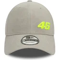 szara-zakrzywiona-czapka-regulowana-9forty-suede-valentino-rossi-vr46-motogp-od-new-era