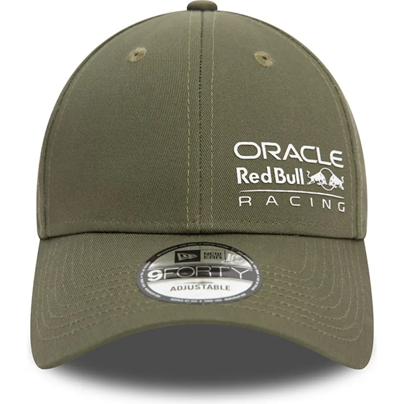 zielona-regulowana-czapka-z-zakrzywionym-daszkiem-9forty-seasonal-red-bull-racing-formula-1-new-era