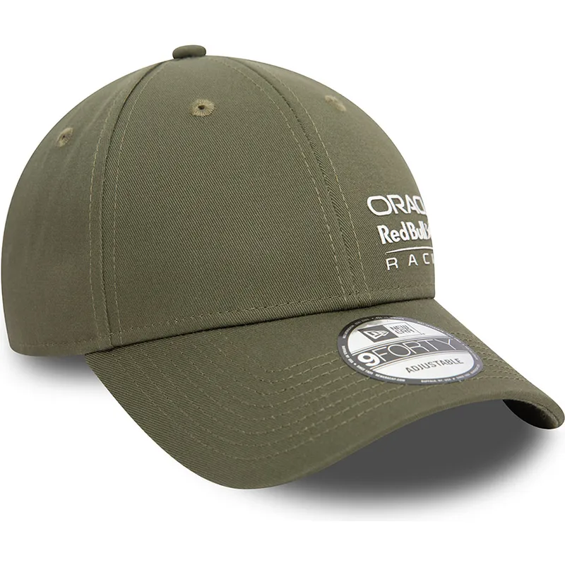 zielona-regulowana-czapka-z-zakrzywionym-daszkiem-9forty-seasonal-red-bull-racing-formula-1-new-era