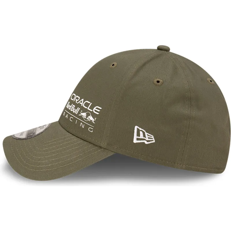 zielona-regulowana-czapka-z-zakrzywionym-daszkiem-9forty-seasonal-red-bull-racing-formula-1-new-era
