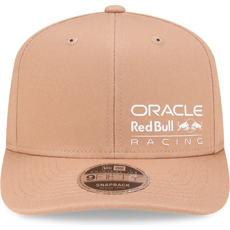 bezowa-zakrzywiona-czapka-snapback-9fifty-seasonal-flower-red-bull-racing-formula-1-new-era