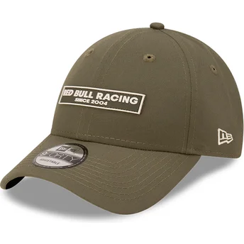 Zielona regulowana czapka z zakrzywionym daszkiem 9FORTY REPREVE Wordmark Red Bull Racing Formula 1 New Era
