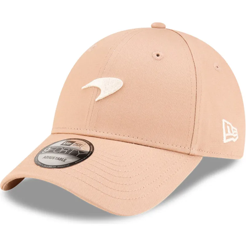 czapki-curva-bezowy-tasma-regulowana-9forty-seasonal-mclaren-racing-formula-1-new-era czapki-curva-bezowy-tasma-regulowana-9forty-seasonal-mclaren-racing-formula-1-new-era