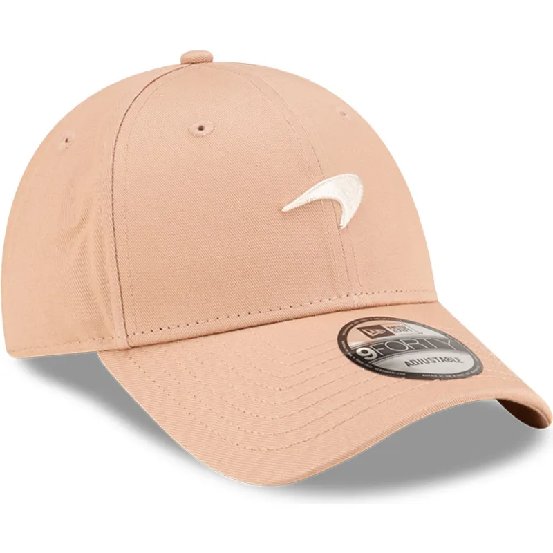 czapki-curva-bezowy-tasma-regulowana-9forty-seasonal-mclaren-racing-formula-1-new-era czapki-curva-bezowy-tasma-regulowana-9forty-seasonal-mclaren-racing-formula-1-new-era