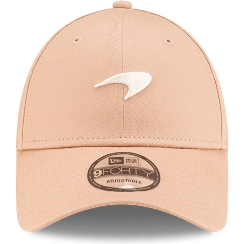 czapki-curva-bezowy-tasma-regulowana-9forty-seasonal-mclaren-racing-formula-1-new-era czapki-curva-bezowy-tasma-regulowana-9forty-seasonal-mclaren-racing-formula-1-new-era