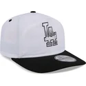 czapka-z-zakrzywionym-daszkiem-biala-i-czarna-snapback-golfer-z-logo-chrome-los-angeles-dodgers-mlb-od-new-era