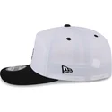 czapka-z-zakrzywionym-daszkiem-biala-i-czarna-snapback-golfer-z-logo-chrome-los-angeles-dodgers-mlb-od-new-era