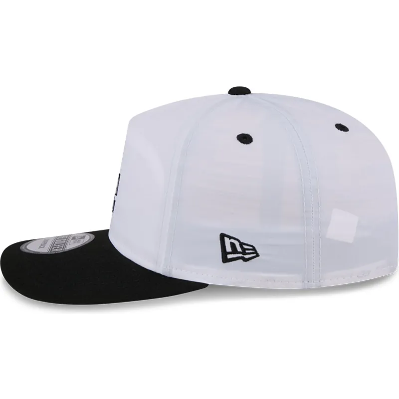 biala-i-czarna-zakrzywiona-czapka-snapback-golfer-chrome-logo-los-angeles-dodgers-mlb-new-era