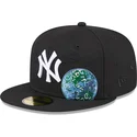 czapki-plana-czarny-dopasowany-59fifty-global-new-york-yankees-mlb-new-era