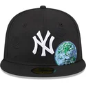 czapki-plana-czarny-dopasowany-59fifty-global-new-york-yankees-mlb-new-era