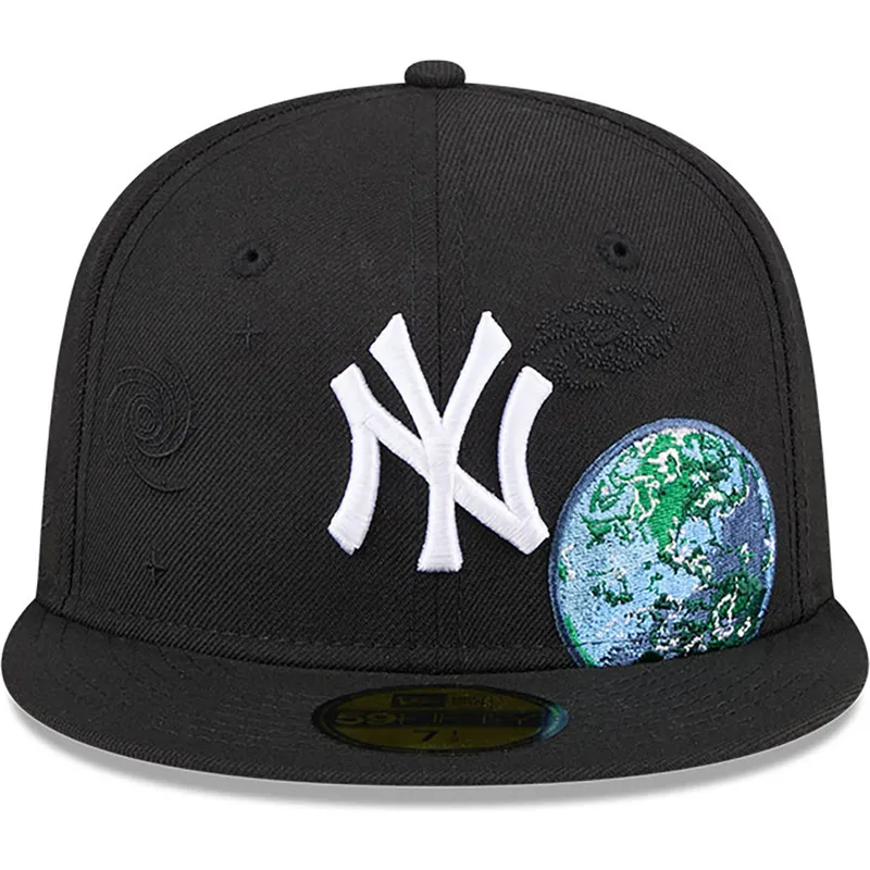 czapki-plana-czarny-dopasowany-59fifty-global-new-york-yankees-mlb-new-era