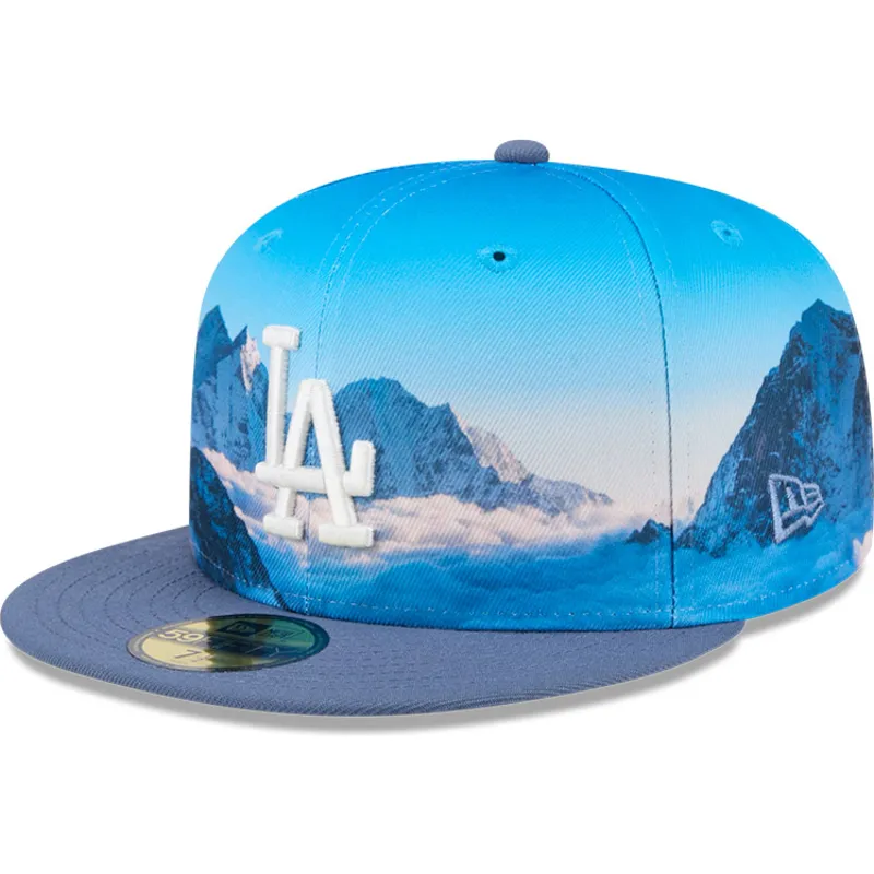 czapki-plana-niebieski-dopasowany-59fifty-photoreal-los-angeles-dodgers-mlb-new-era