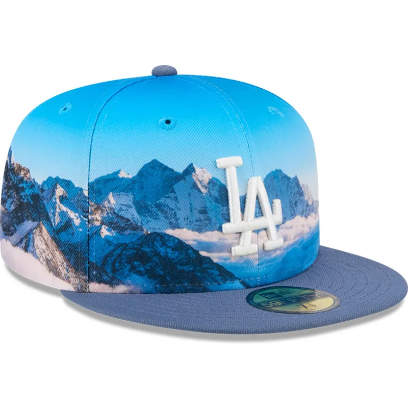 czapki-plana-niebieski-dopasowany-59fifty-photoreal-los-angeles-dodgers-mlb-new-era