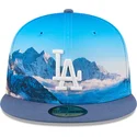 czapki-plana-niebieski-dopasowany-59fifty-photoreal-los-angeles-dodgers-mlb-new-era