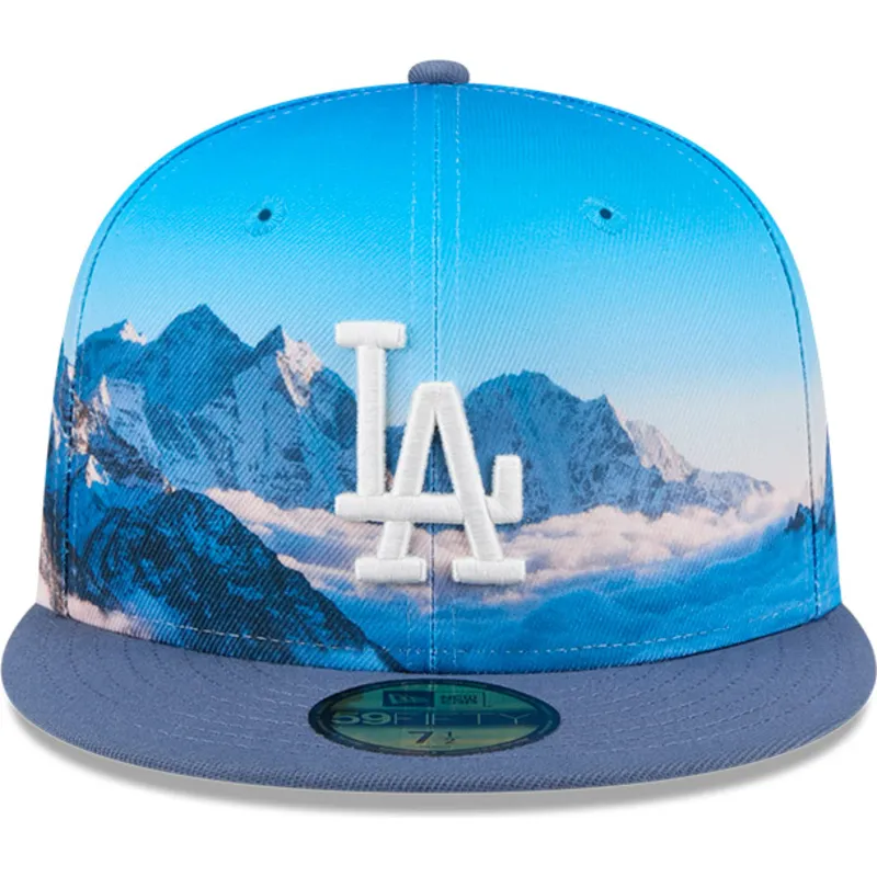 czapki-plana-niebieski-dopasowany-59fifty-photoreal-los-angeles-dodgers-mlb-new-era