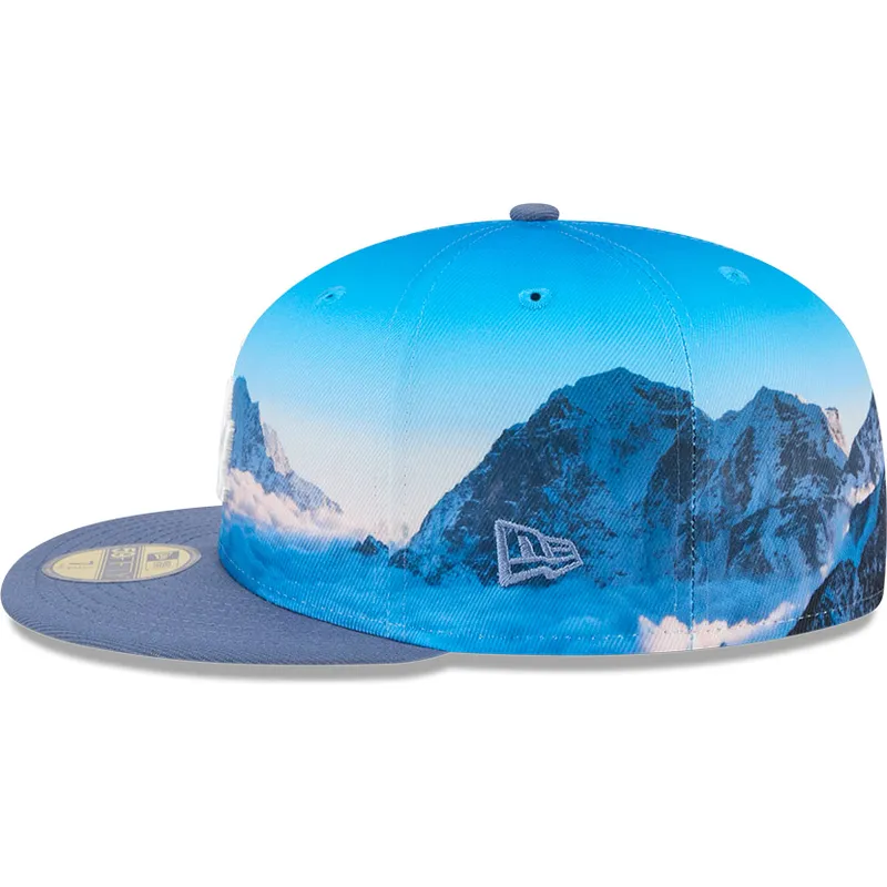 czapki-plana-niebieski-dopasowany-59fifty-photoreal-los-angeles-dodgers-mlb-new-era