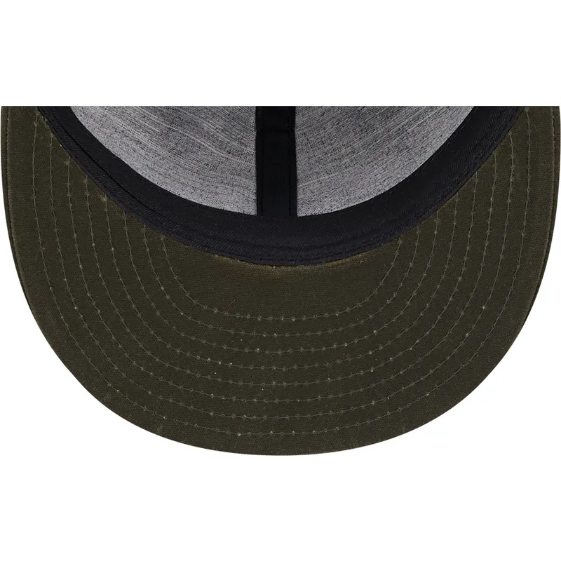 zielona-plaska-czapka-z-regulacja-9fifty-waxed-canvas-new-york-yankees-mlb-new-era