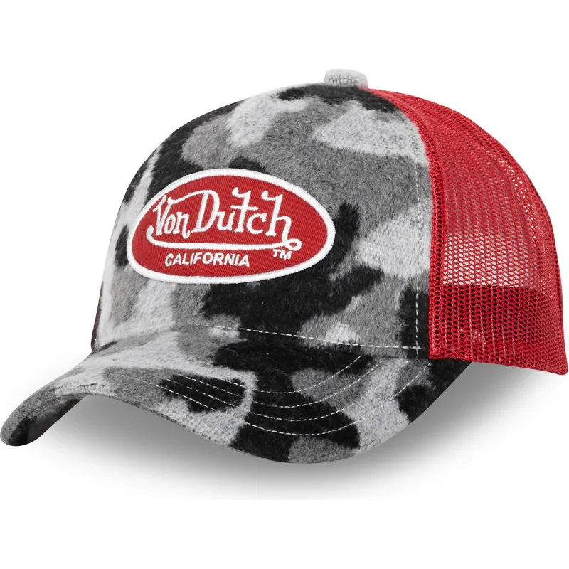 czapki-curva-kamuflaz-snapback-von-dutch