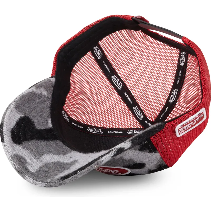 czapki-curva-kamuflaz-snapback-von-dutch
