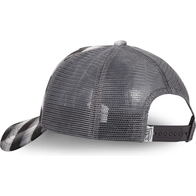 czapka-trucker-szara-car03-von-dutch