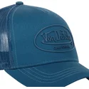 czapka-trucker-niebieska-log04-von-dutch